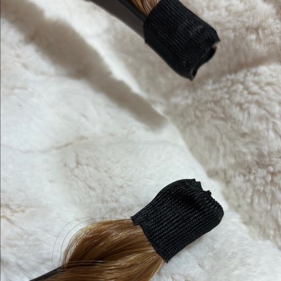 Elegant Brown Braided Headband - Picture 5 of 7